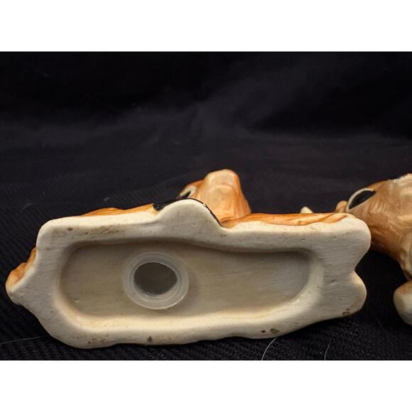 Nanco Deer Pair of Salt & Pepper Shakers Made in Japan Kitschy Grandmacore Fairy - Picture 8 of 10